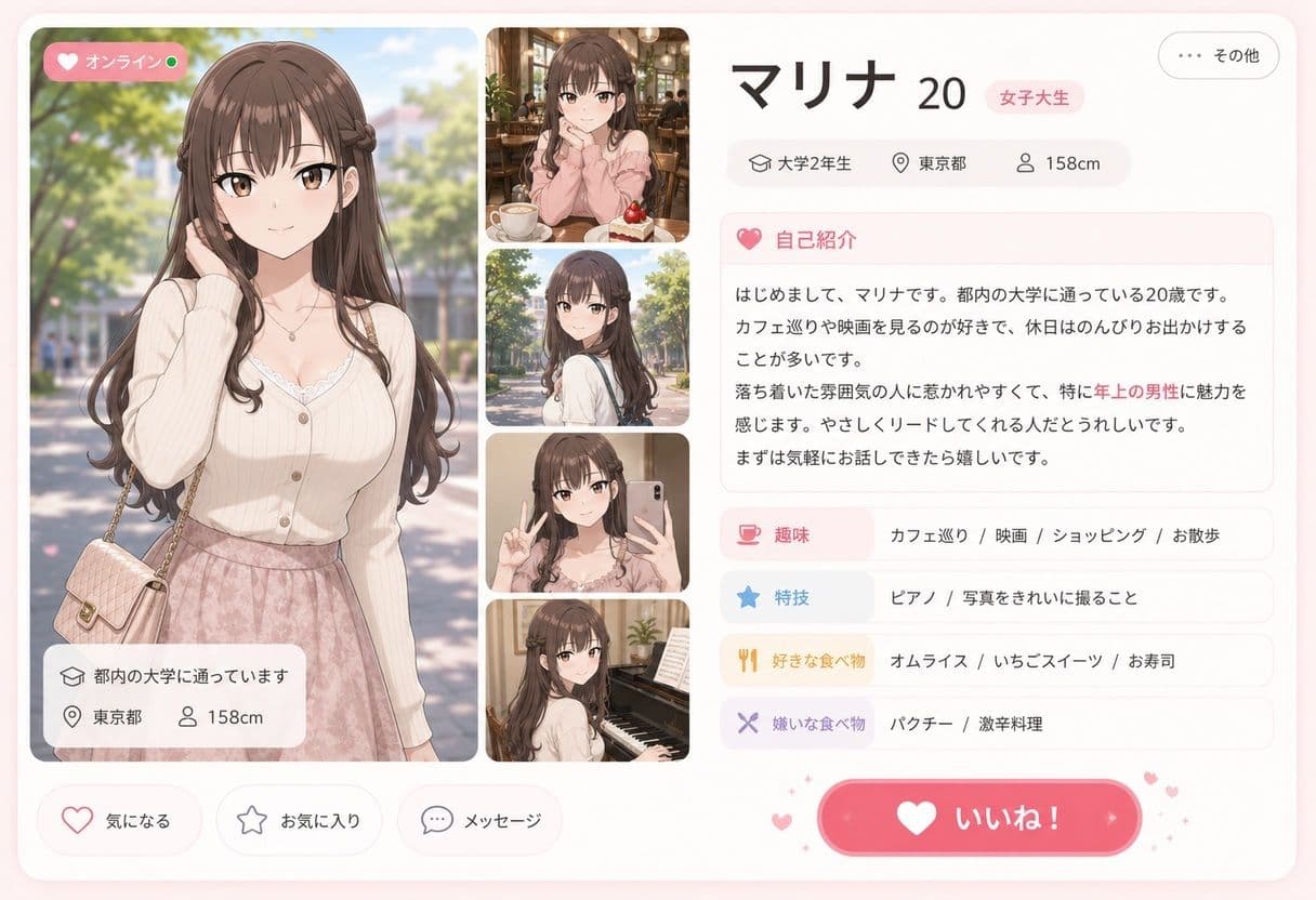 パパ活女子尊厳破壊ゲーム サンプル1