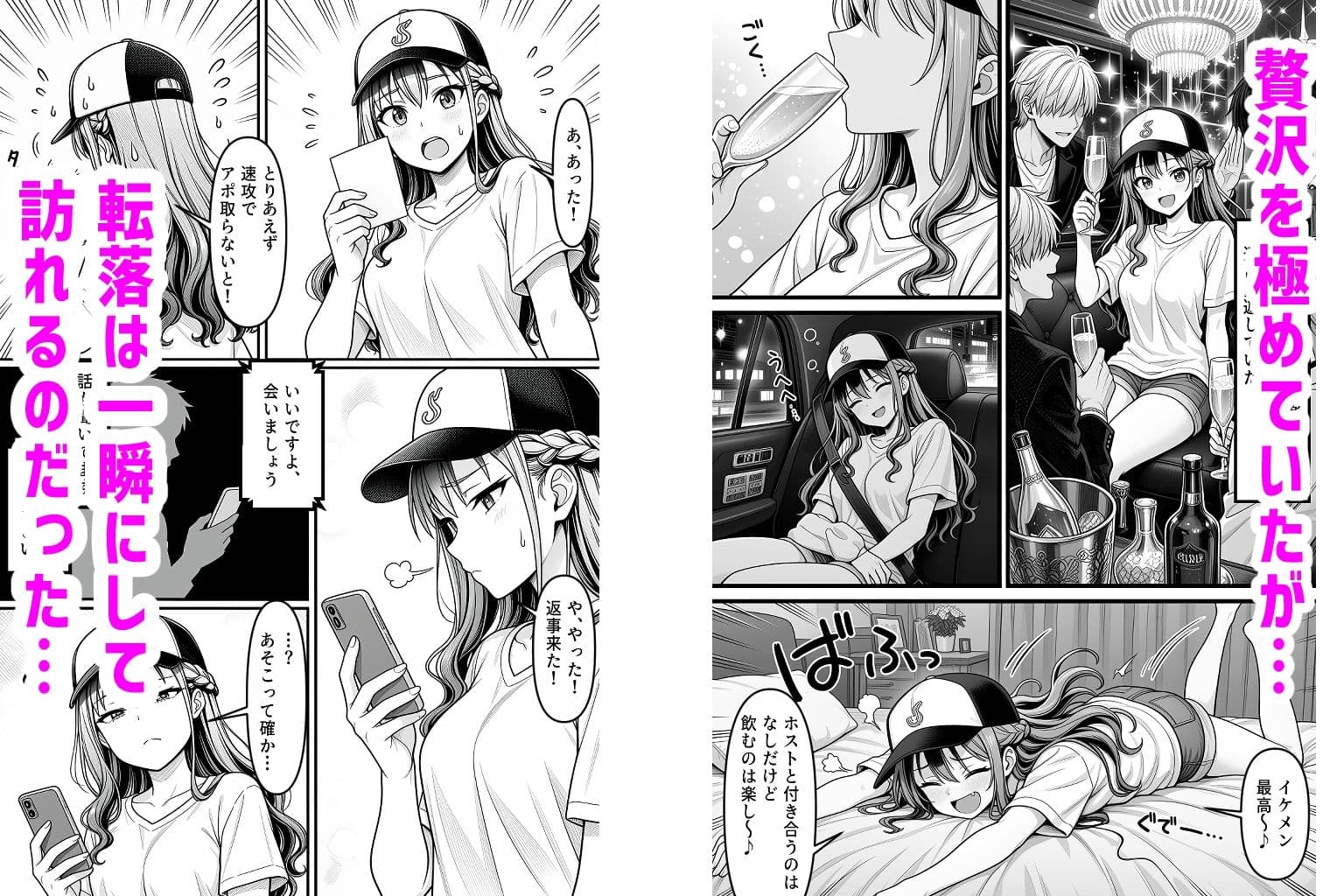 パパ活女子尊厳破壊ゲーム サンプル5