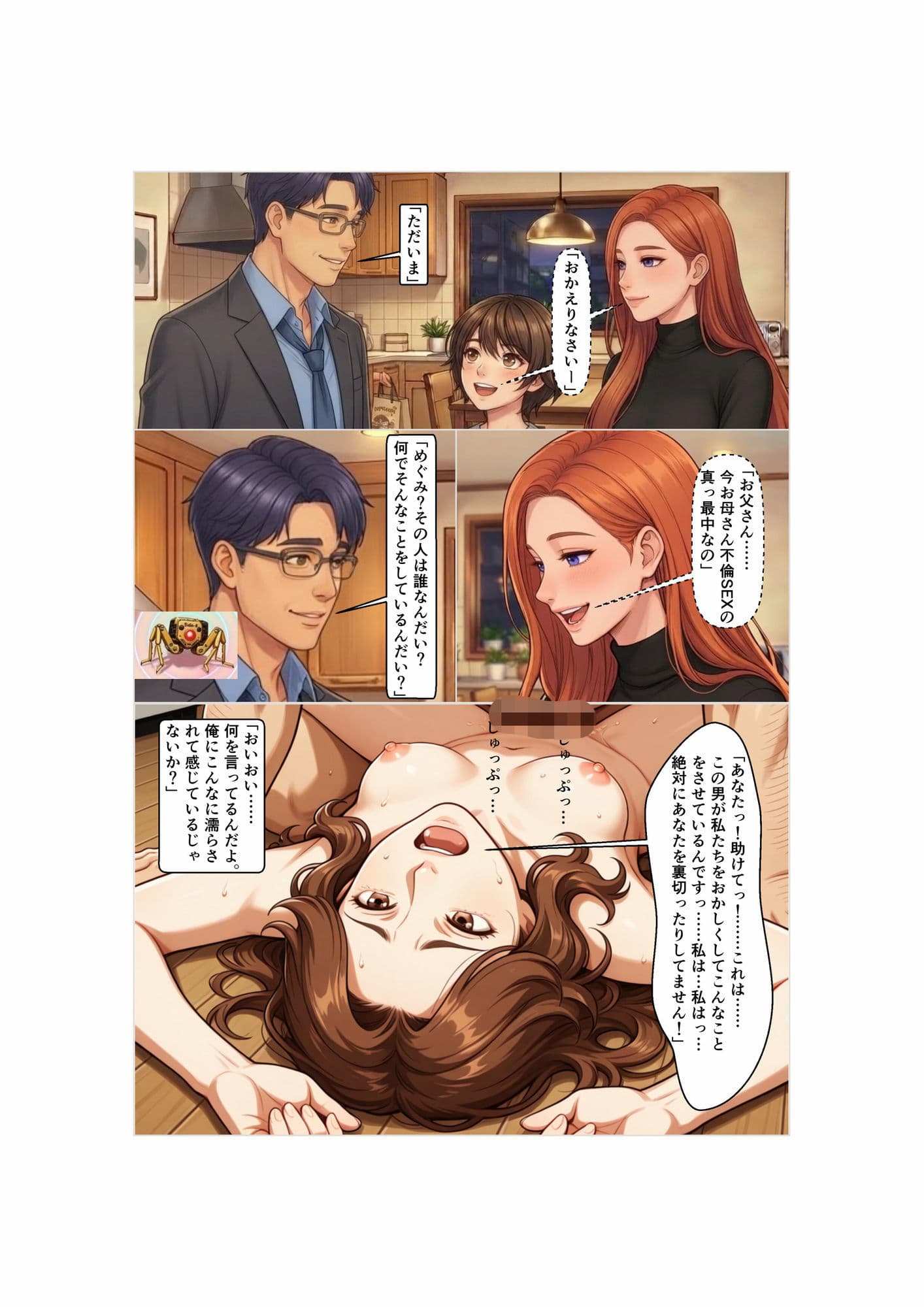 Side-B〜第4章母娘の変わってしまった日常 サンプル6