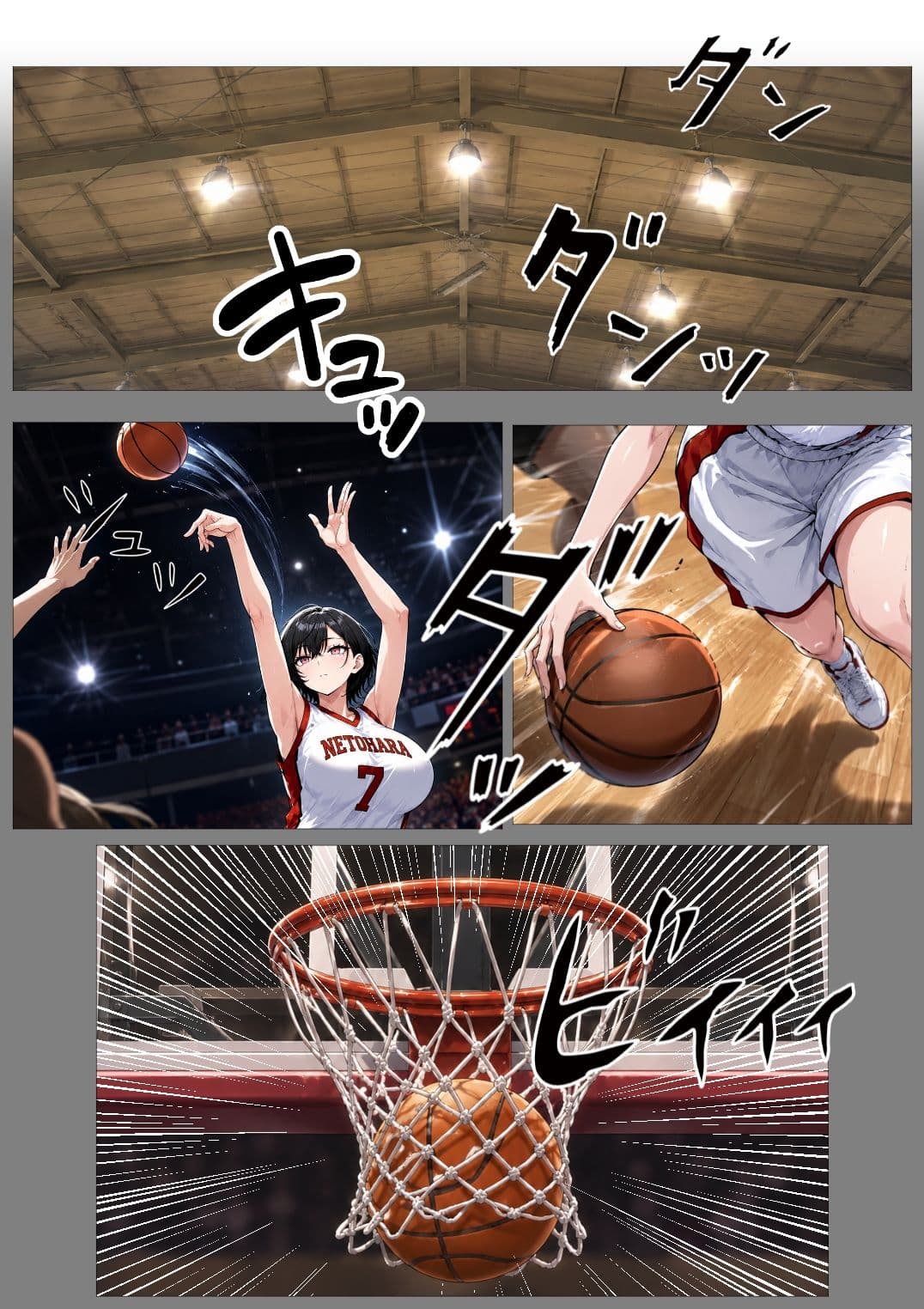 孕トモ-バスケ部顧問に孕まされた親友- サンプル3