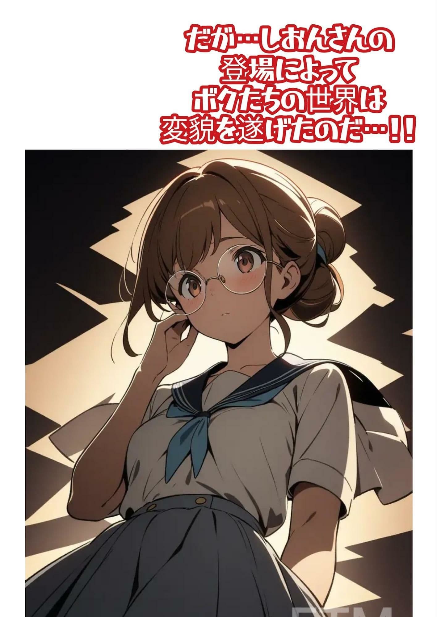 青空の変態少女 サンプル1