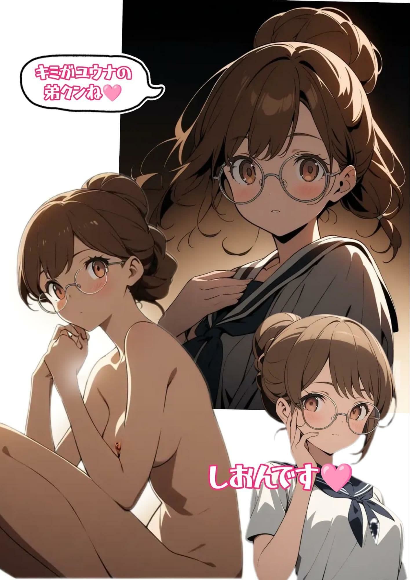 青空の変態少女 サンプル4