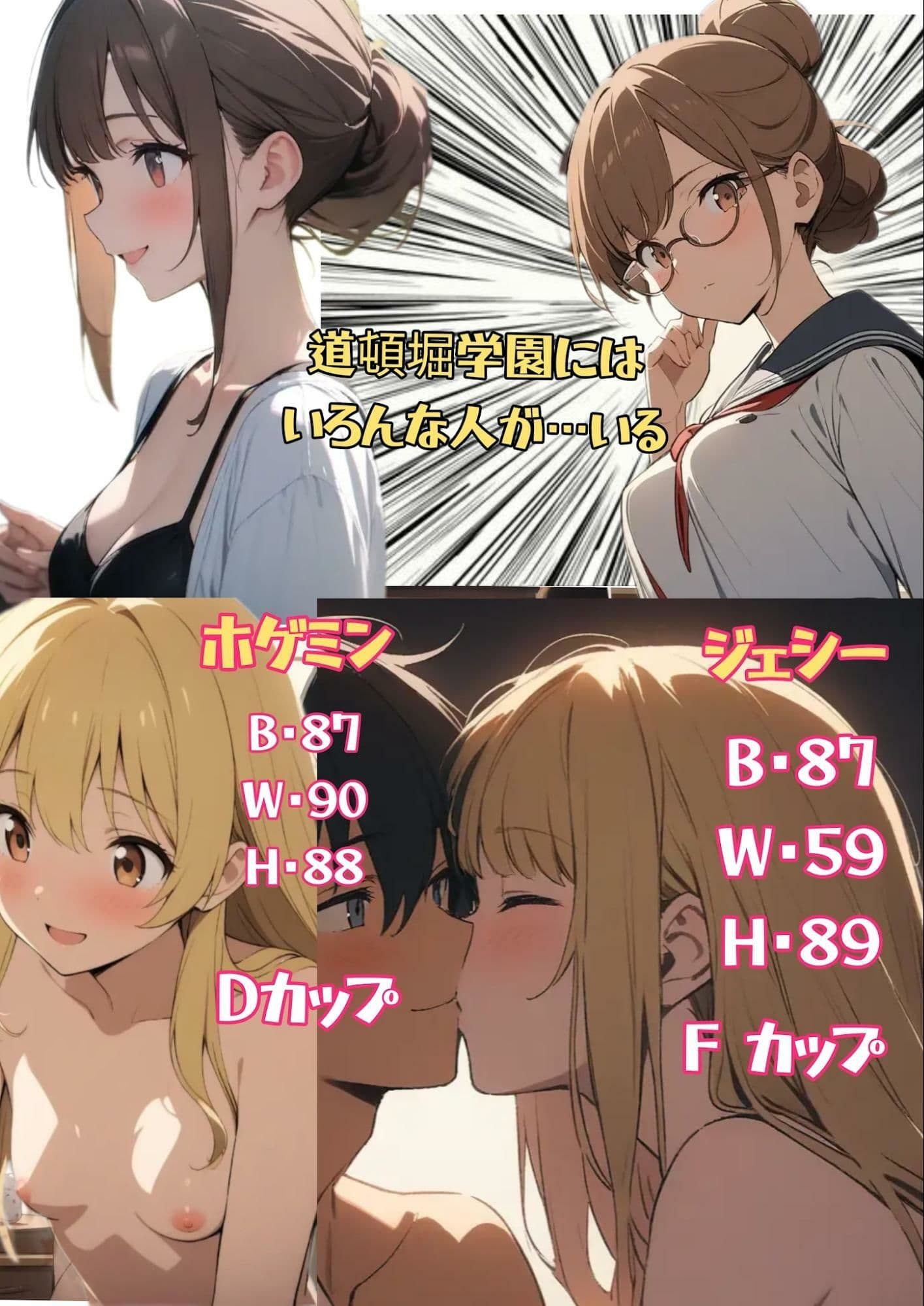 青空の変態少女 サンプル5
