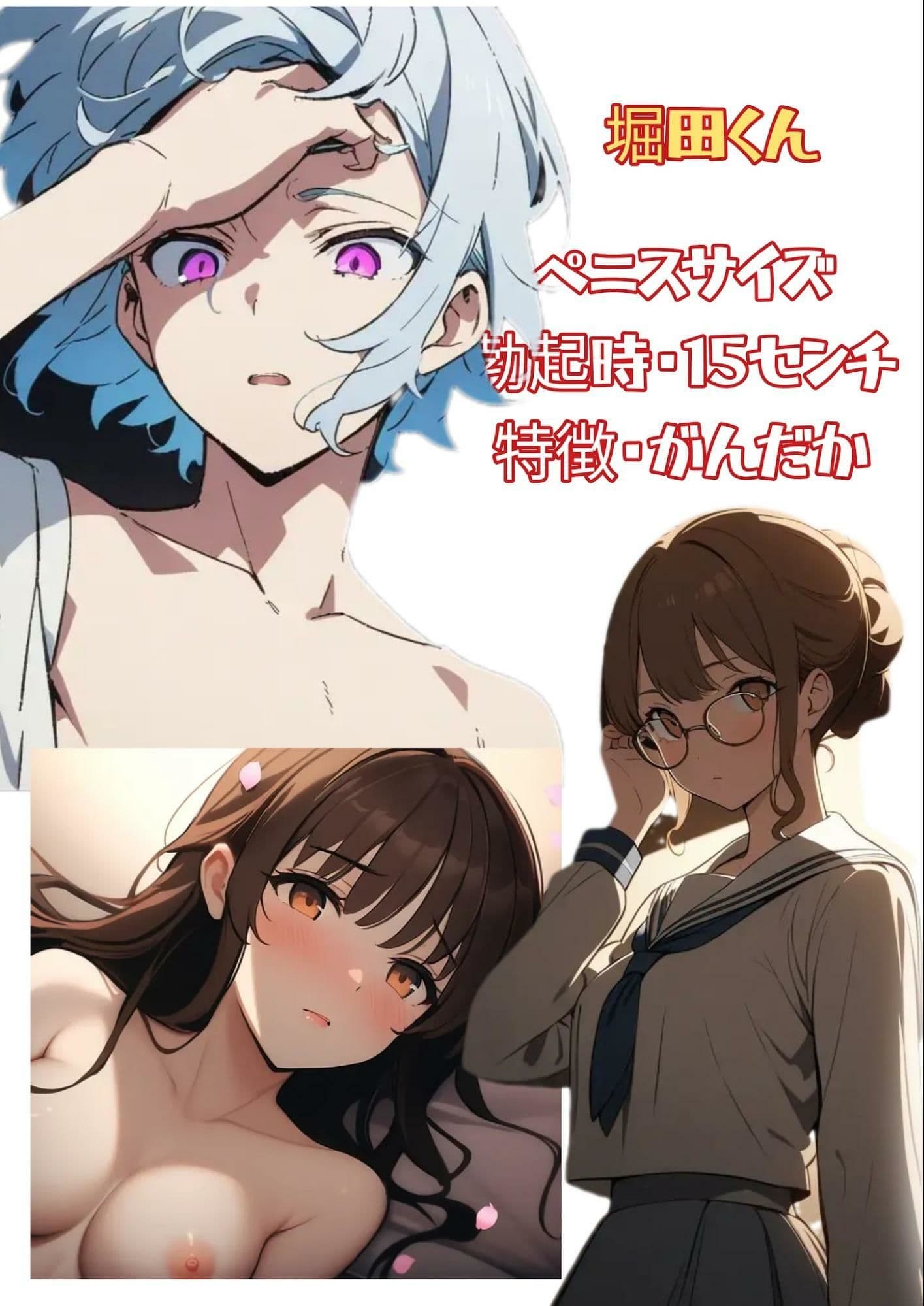 青空の変態少女 サンプル6