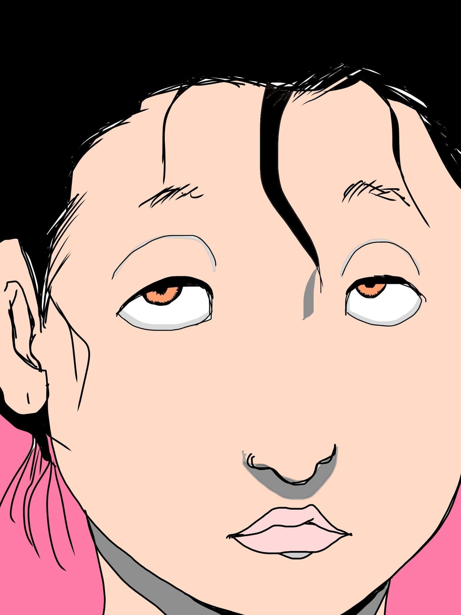 ご近所の人妻さんと目が合ってしまいました サンプル1