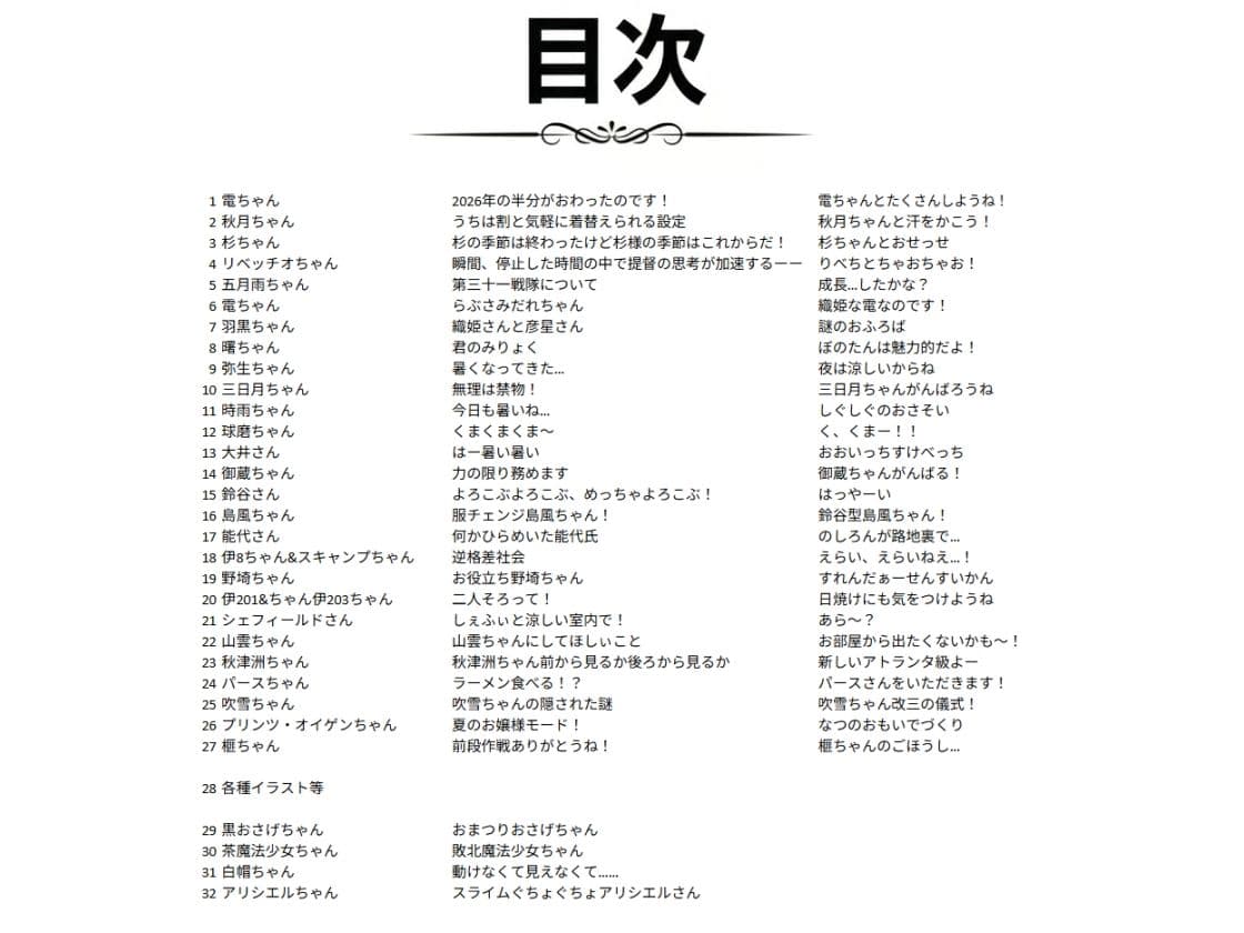 AIE’s Creation Archives vol.2026.07 サンプル5