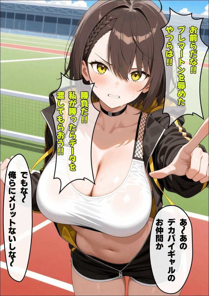恥辱の脱衣テニス  ボル〇モア サンプル1