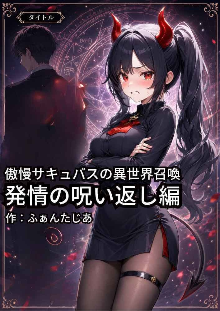 傲慢サキュバスの異世界召喚ー発情の呪い返し編 サンプル3