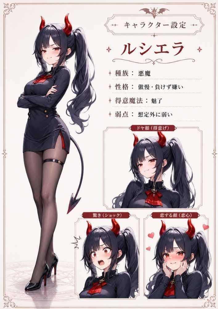 傲慢サキュバスの異世界召喚ー発情の呪い返し編 サンプル4
