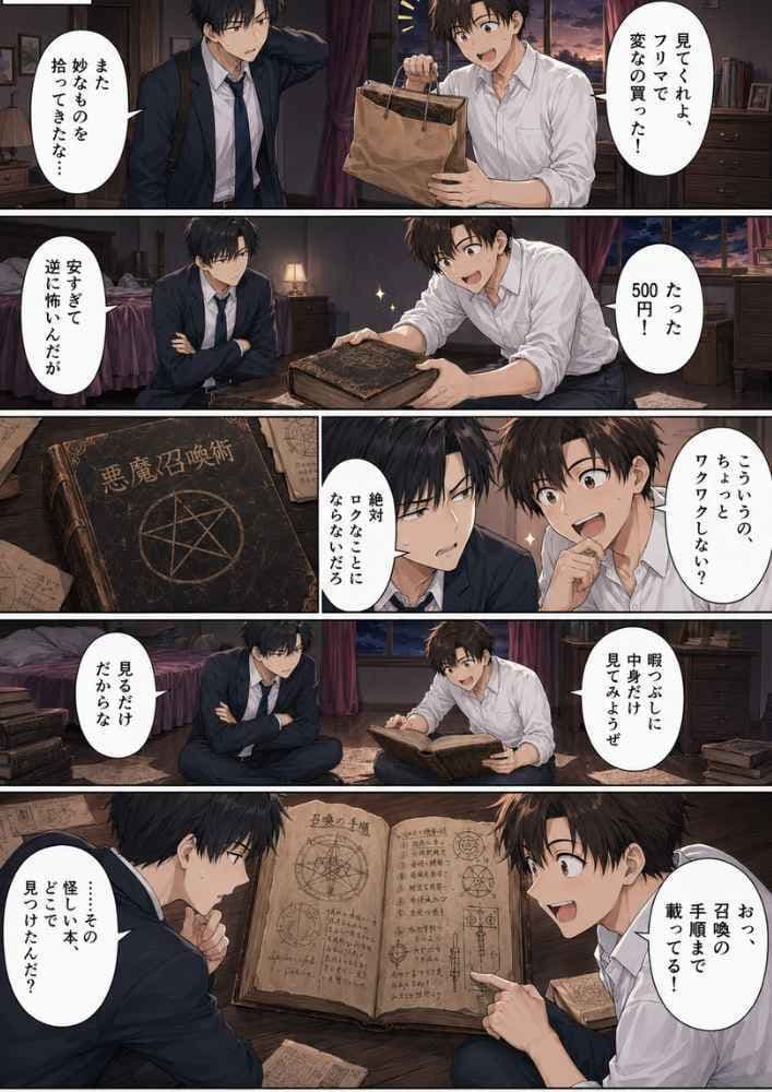 傲慢サキュバスの異世界召喚ー発情の呪い返し編 サンプル5