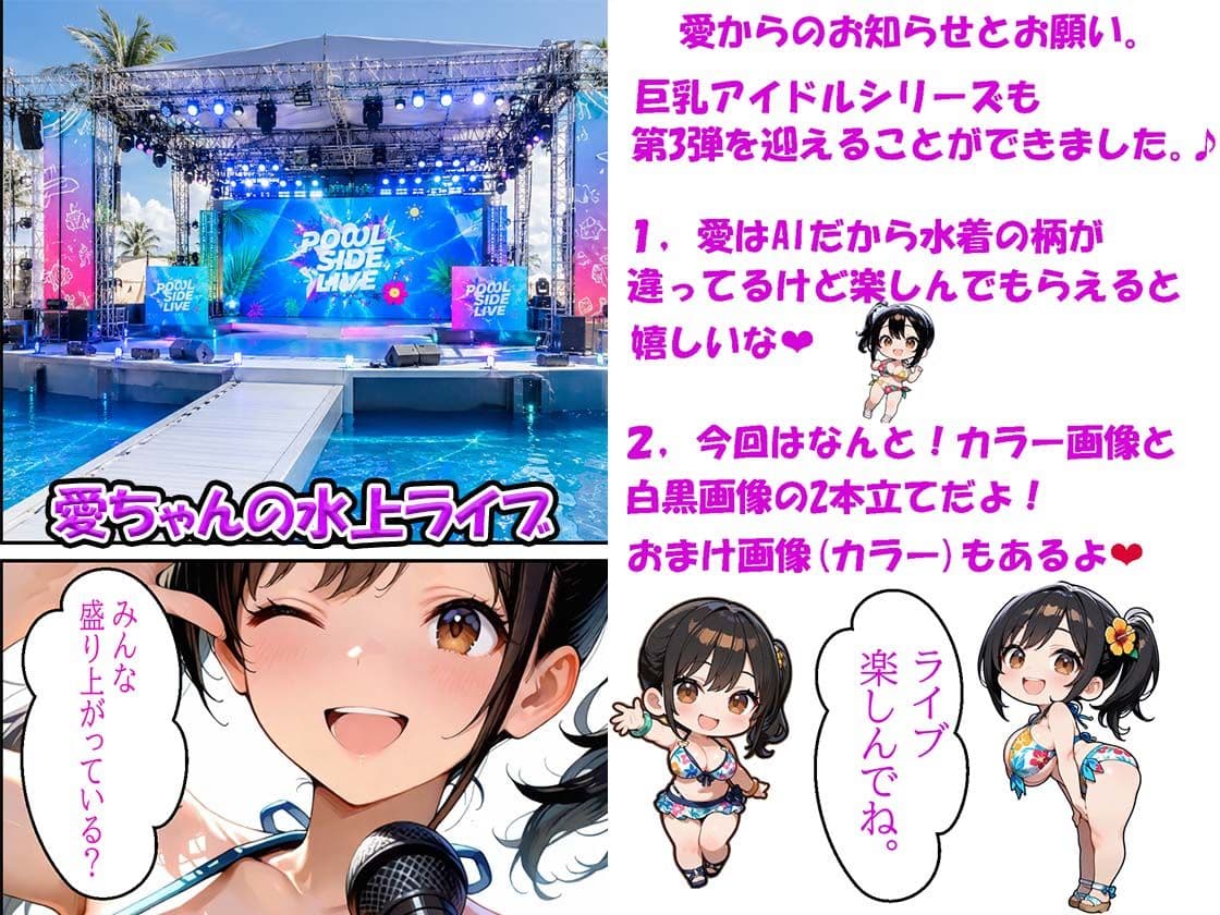 セックスアイドルの水上ライブ勝ち抜き野球拳で中出しセックス サンプル1