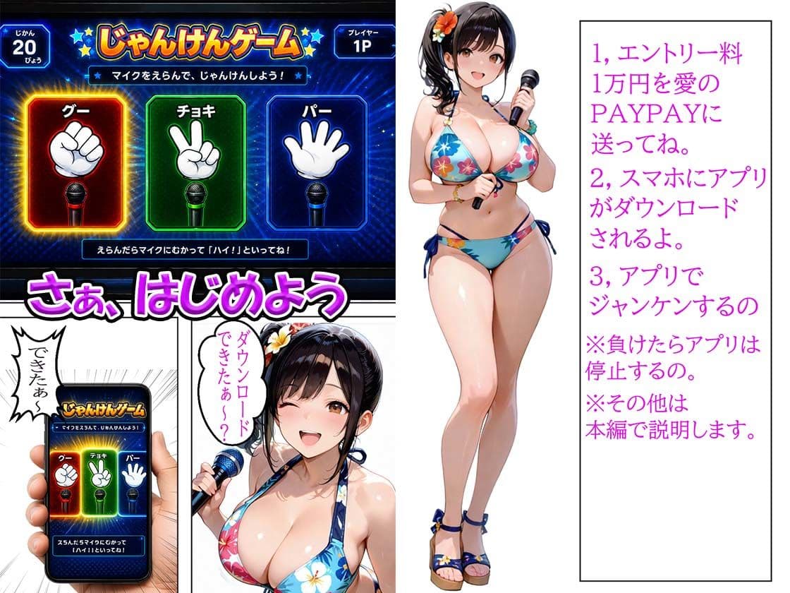 セックスアイドルの水上ライブ勝ち抜き野球拳で中出しセックス サンプル5