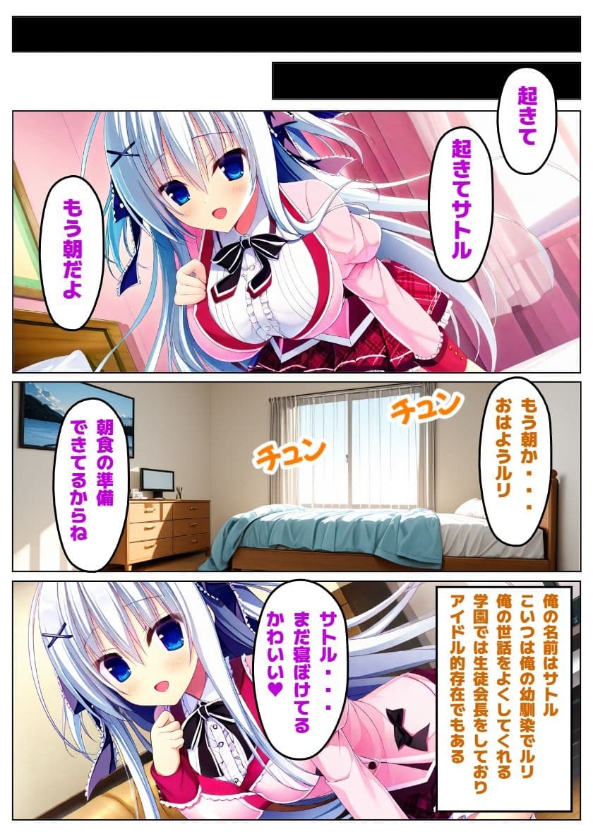 【ラ〇ベリーキューブ】恋は届かぬ汚れた想い サンプル2