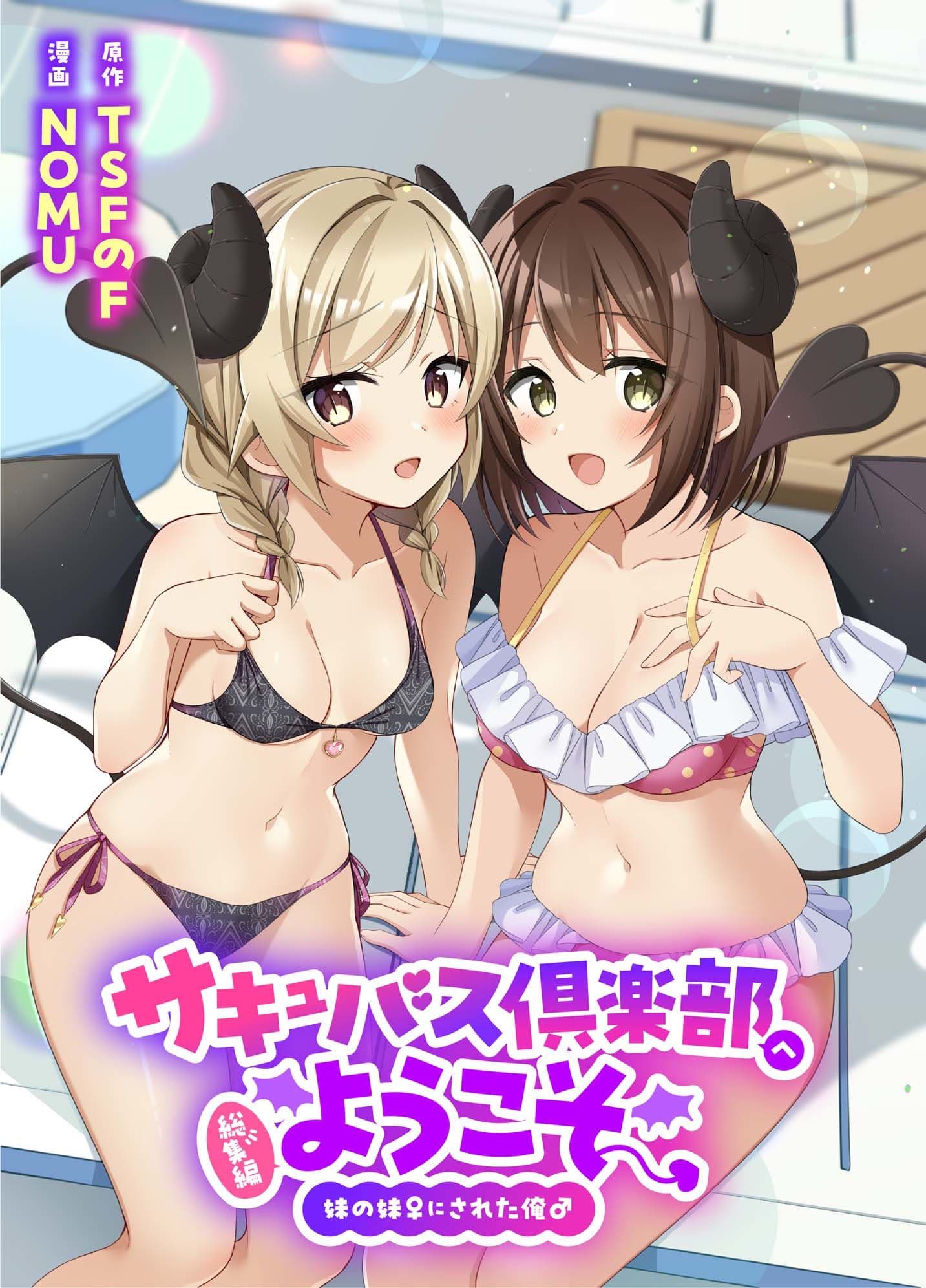 サキュバス倶楽部へようこそ  総集編 サンプル1