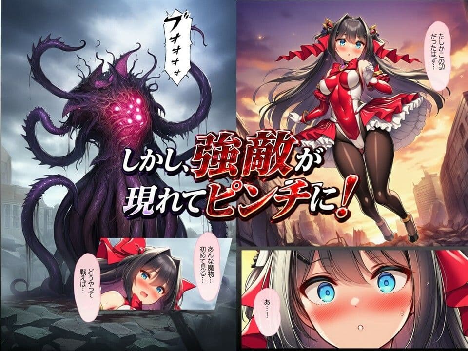 ルリアの陥落〜避けられない未来、悪に堕ちる物語〜 サンプル2