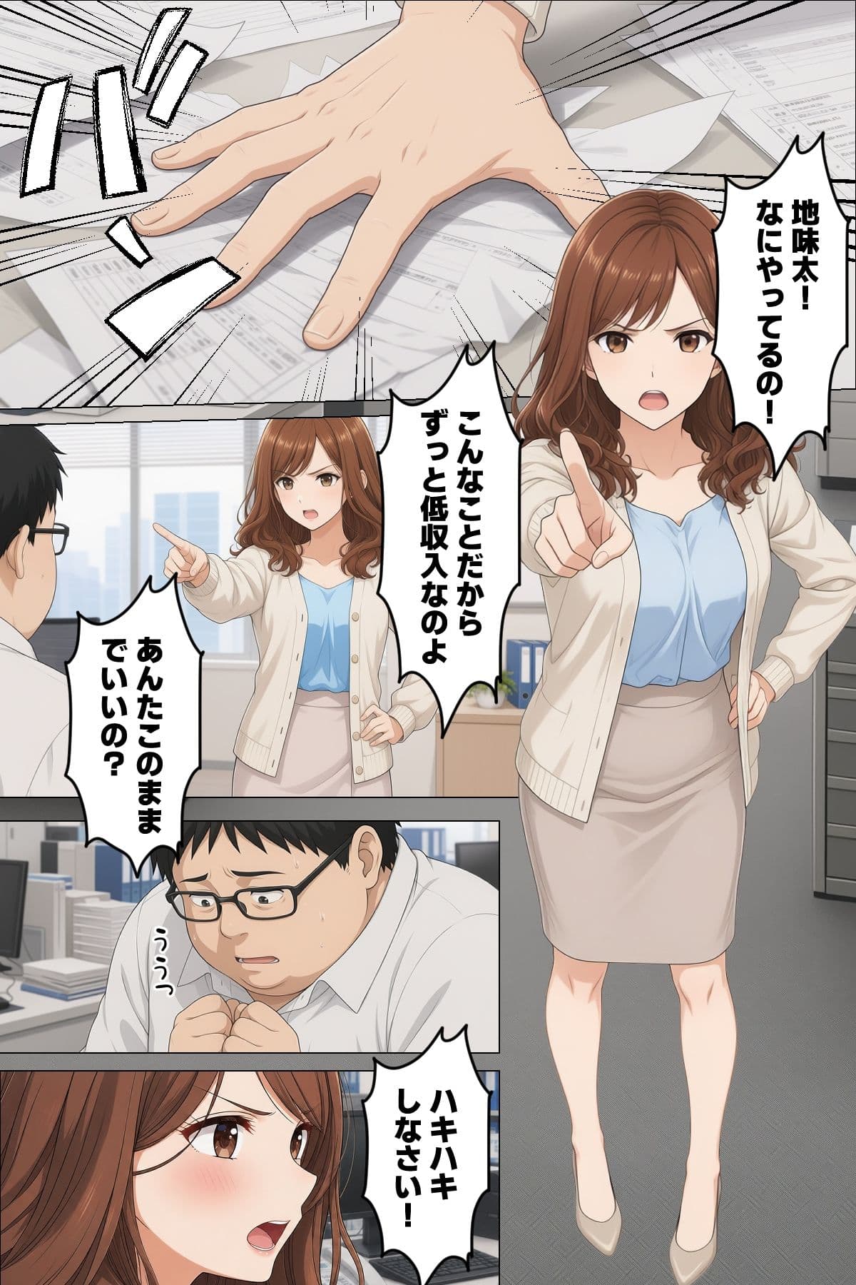 【漫画】なんでルームシェアを募集したら大嫌いな職場の先輩が来るんだよ サンプル6