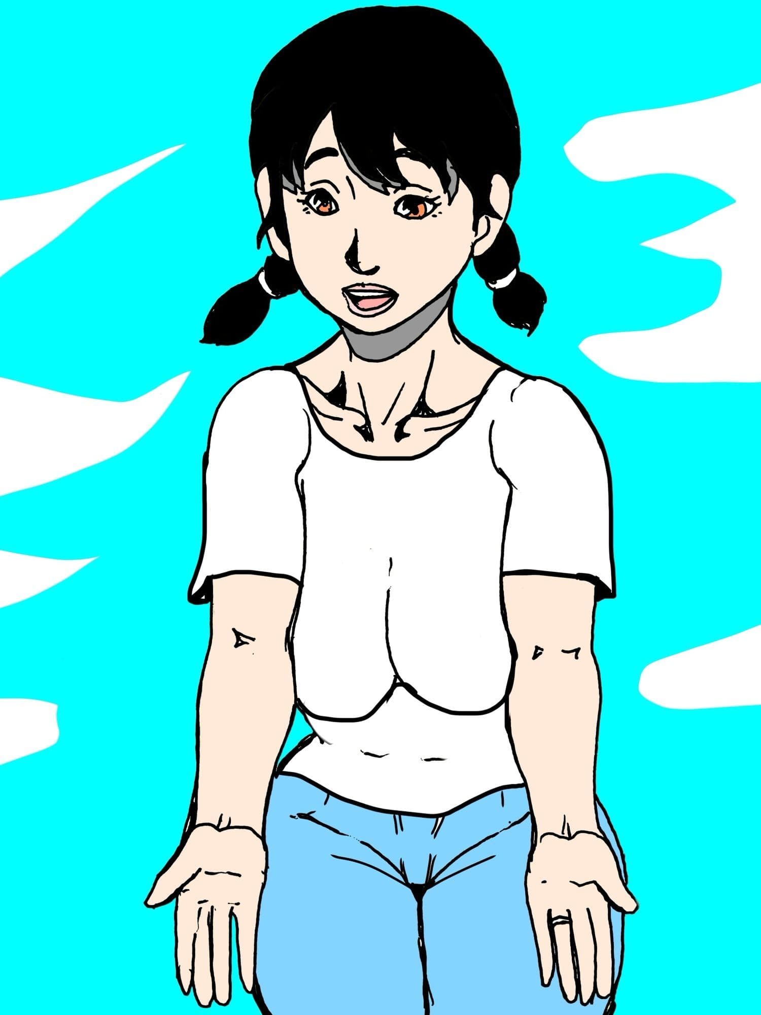 優しそうな奥さんはオレのことも受け入れてくれたよ  嬉しいね サンプル2