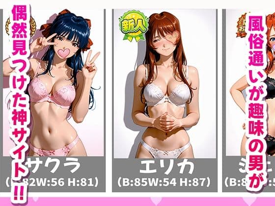 極上デリヘル〜新人デリヘル嬢を呼んでみたらサ〇ラ大戦キャラが来て神サービスだった件〜 サンプル1