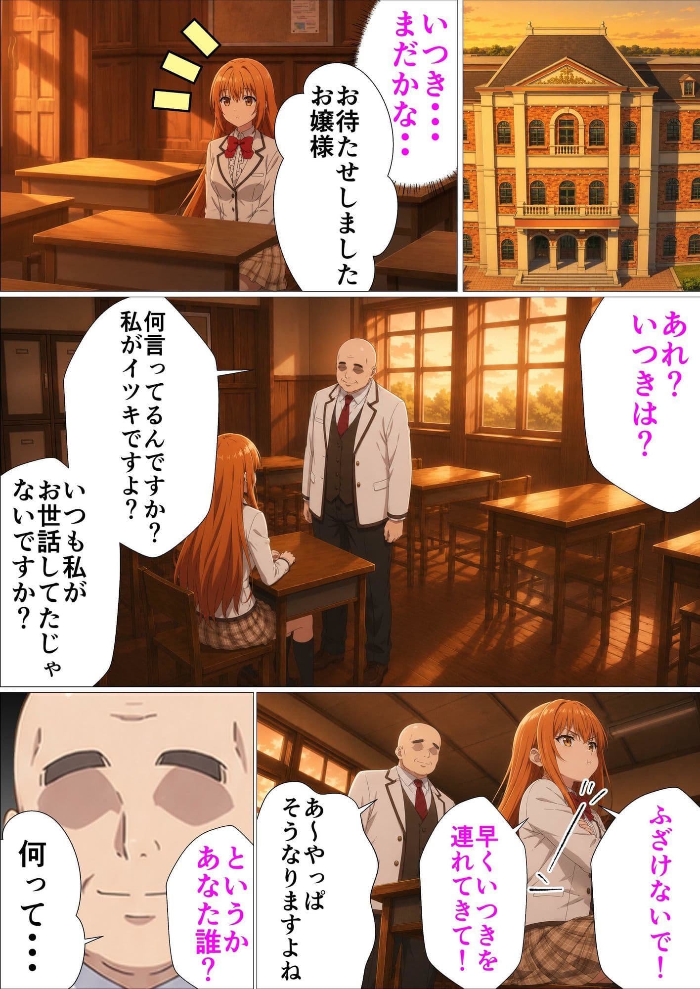 才女達の催●〜おやじの会社をつぶしたやつらの娘に復讐してやる〜 サンプル1