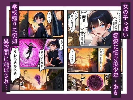 サキュバスに女体化させられた僕はこれからどうすればいいですか？ サンプル1