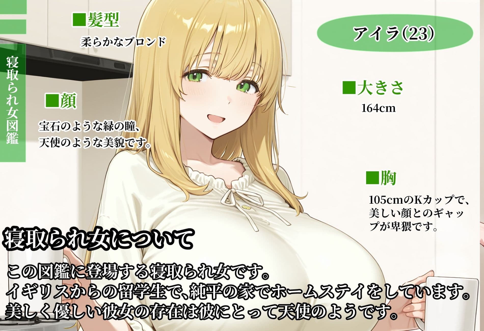 寝取られ女図鑑 アイラ サンプル2