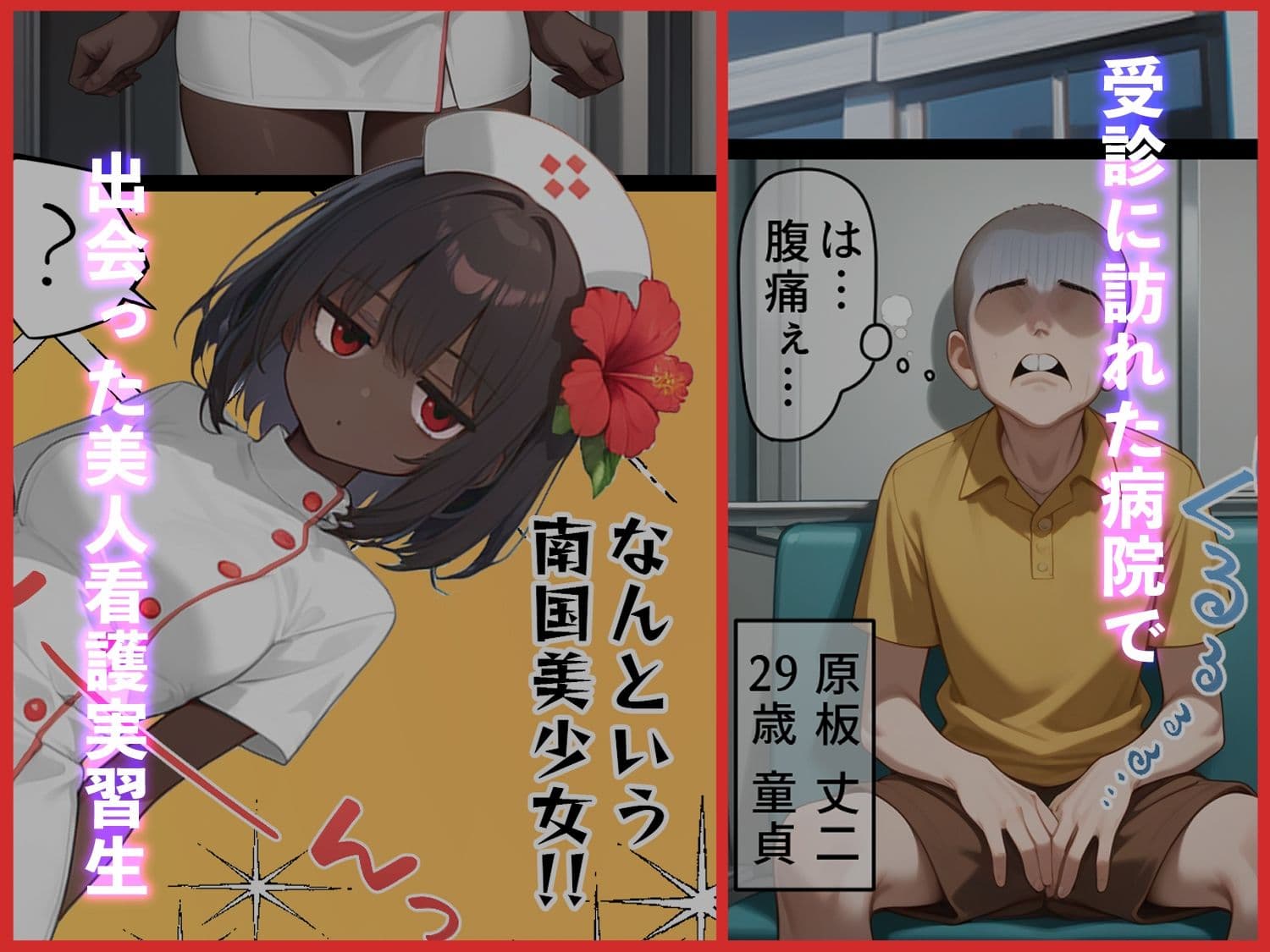 茉希菜のAIスイーツガールズ1【ジト目ナースちゃん編】 サンプル1