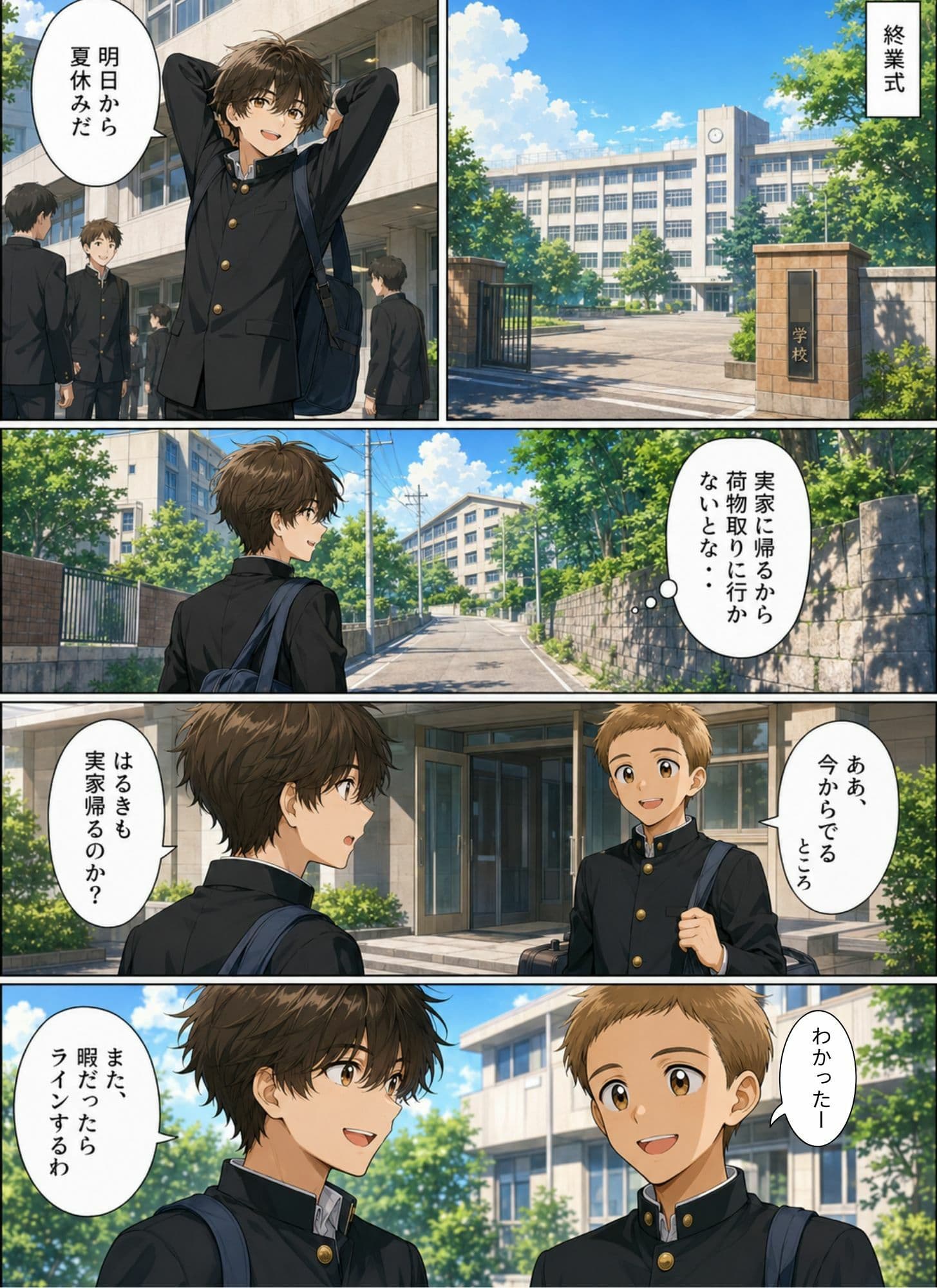 ときめきハーレム学園へようこそ11 サンプル1