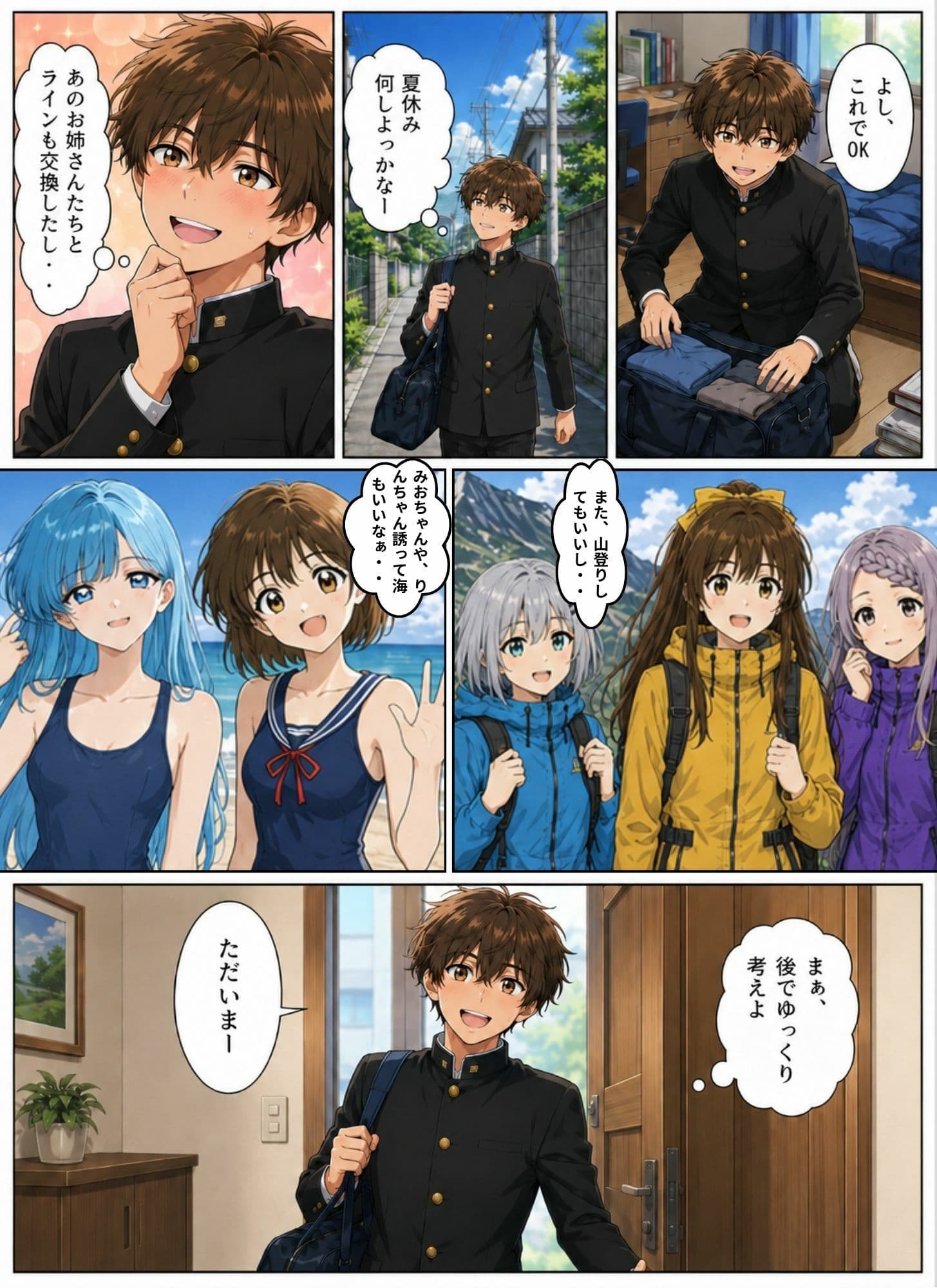 ときめきハーレム学園へようこそ11 サンプル2