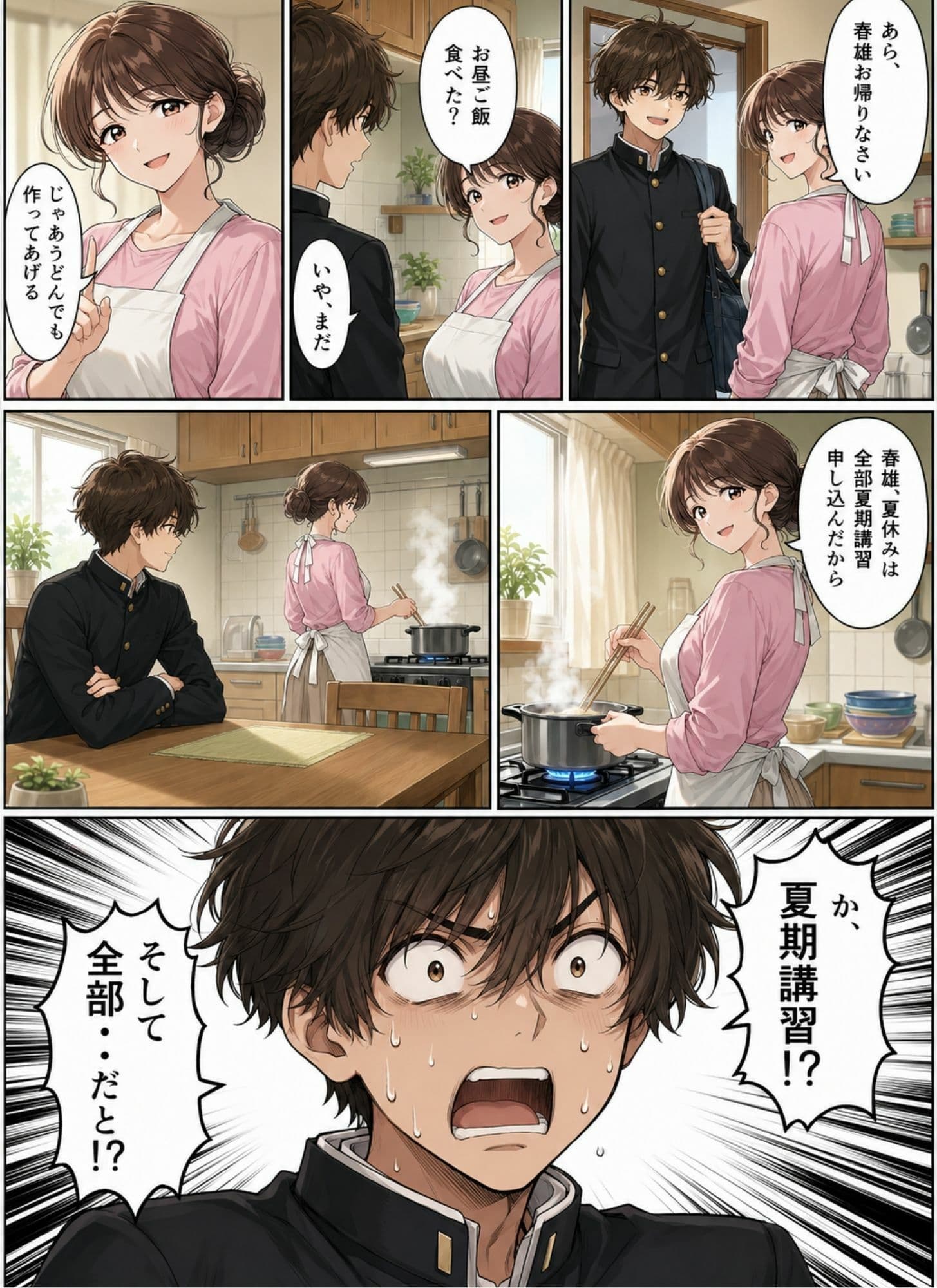 ときめきハーレム学園へようこそ11 サンプル3