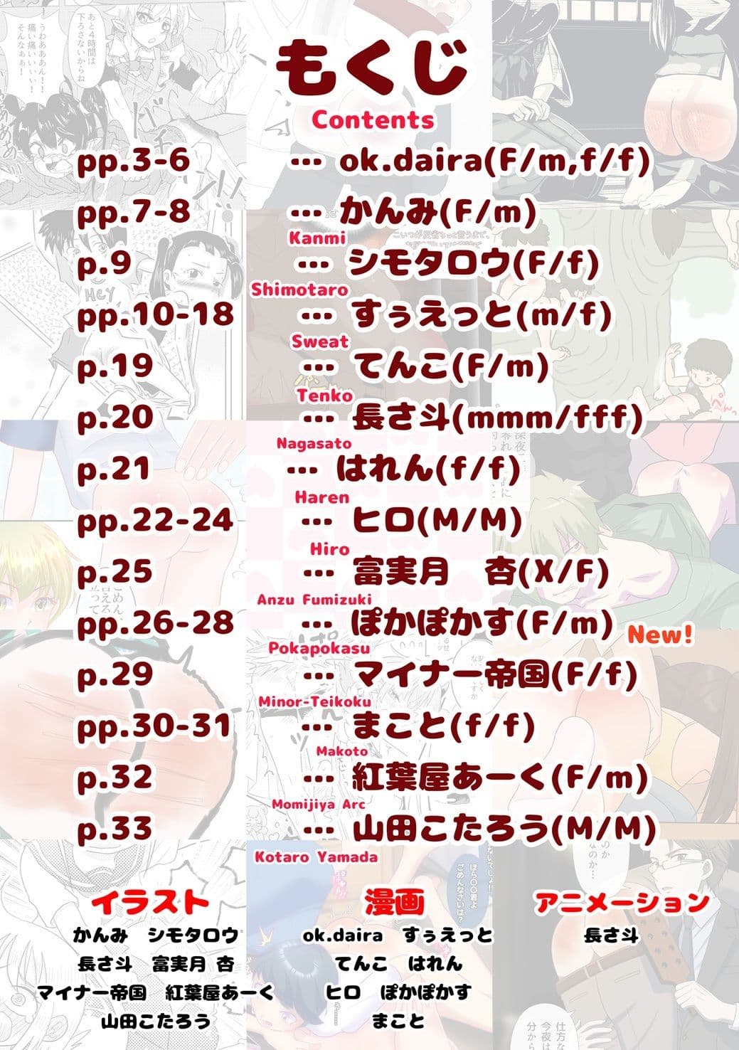 SpanKINGDOM 2026年8月号 -月刊スパンキングアンソロジー- サンプル2