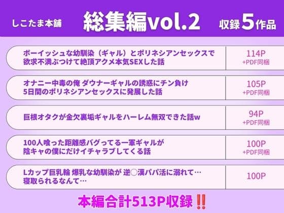 女子校生 ギャル 総集編vol.2 サンプル1