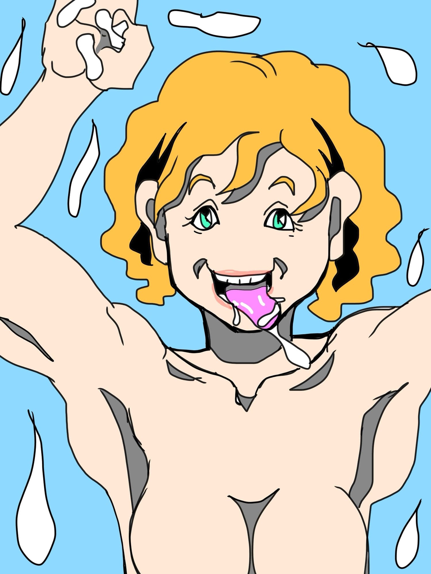 ボクの奥さんはヤリマンです サンプル2