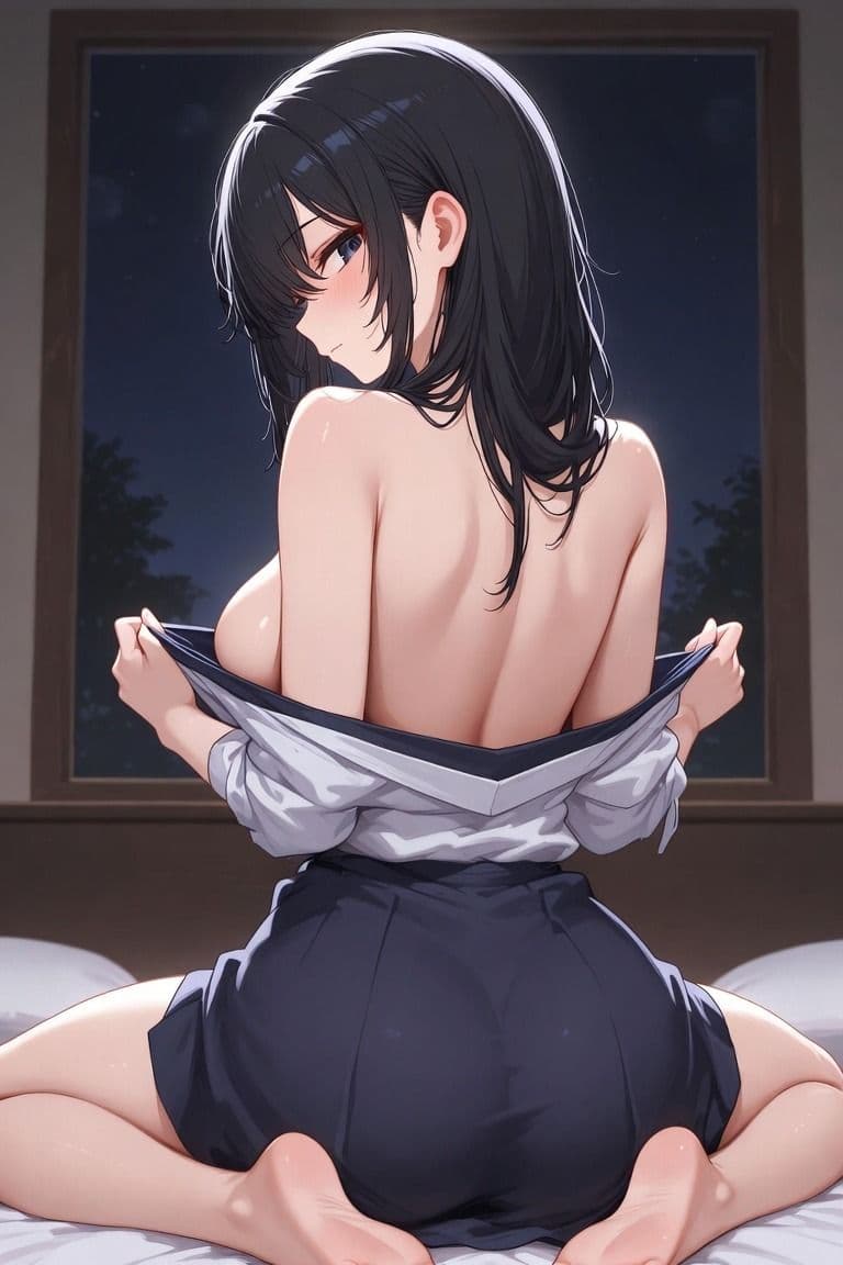 【人妻×PTA】PTAの人妻は、独身の彼の前でだけ崩れる ―役員作業の遅い夜― サンプル6