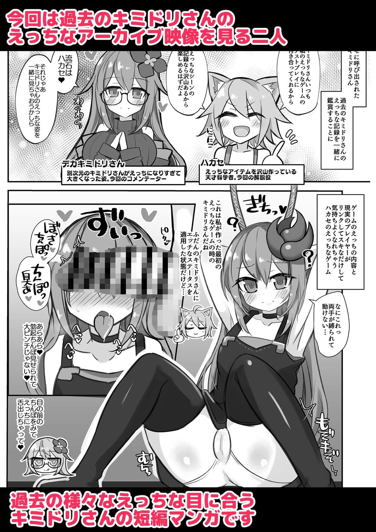 えっちに夢中なキミドリさん13 サンプル1