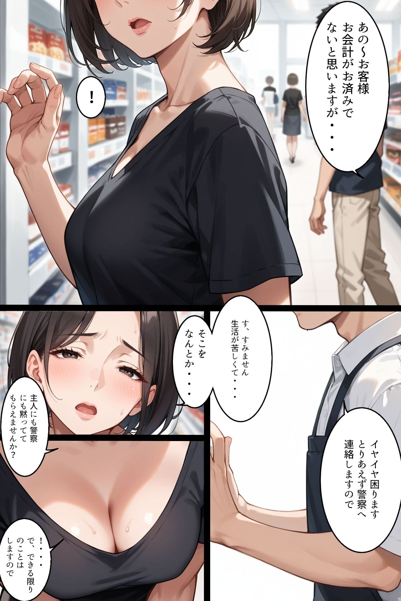 年上・人妻コレクション サンプル6