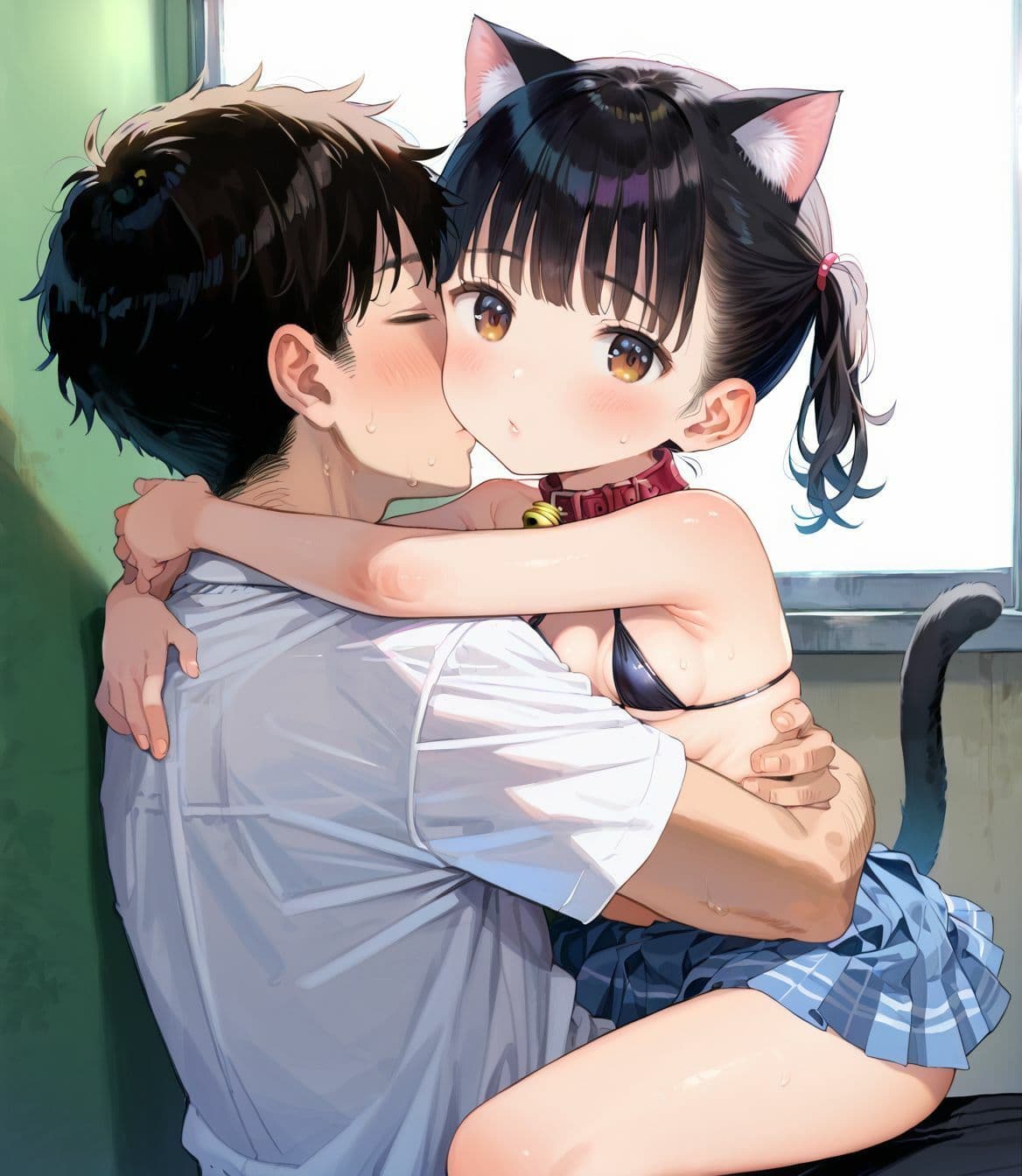 にゃんにゃんちっぱい娘のえっちすぎる学校ライフ2 サンプル2