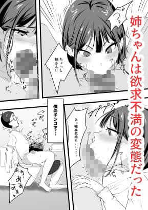 義姉ちゃんほんとに挿入れていいの？ サンプル4