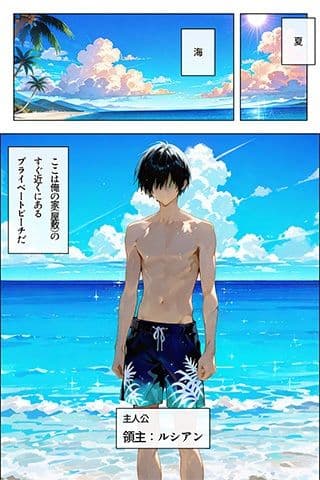 メイド♂？のお仕事3〜かわいい男の子にメイド男の娘になってご奉仕してもらうお話3〜 サンプル1