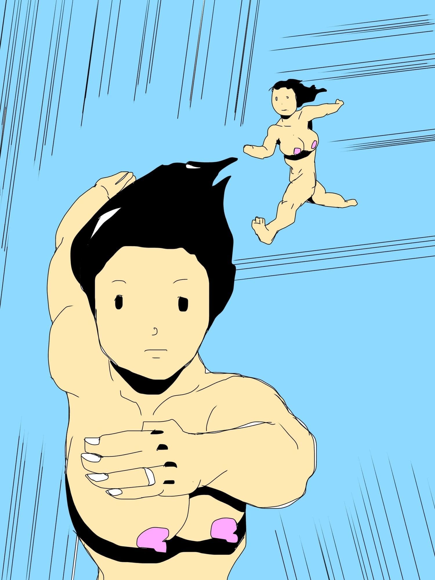 人妻走る サンプル2