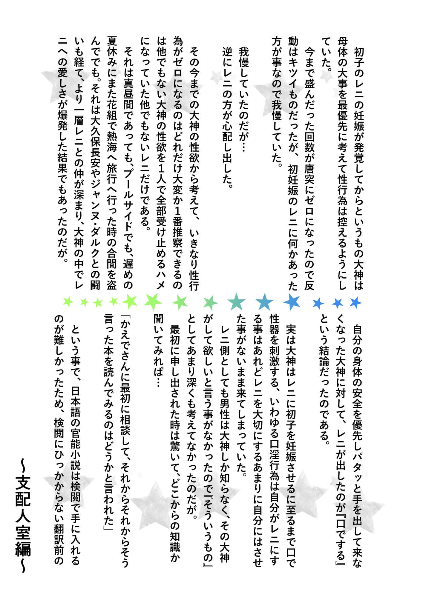 結婚後大レニ夫婦の事情 サンプル3