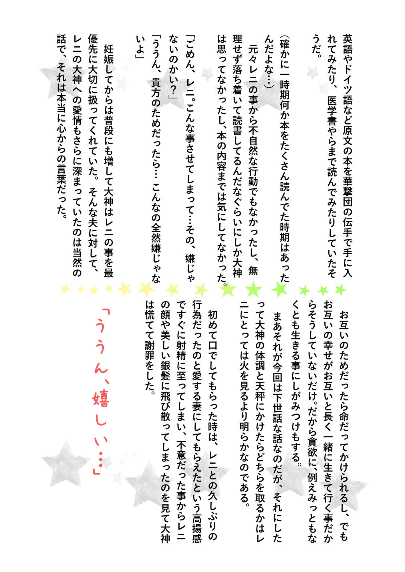 結婚後大レニ夫婦の事情 サンプル4