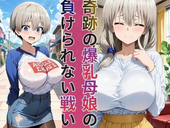 めざせNo.1！宇崎ちゃん＆宇崎ママ 完全総集編【2作品収録】 サンプル1