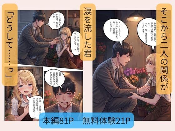男嫌いのエリスは、ボロボロの俺にだけ甘く咲き乱れる サンプル7