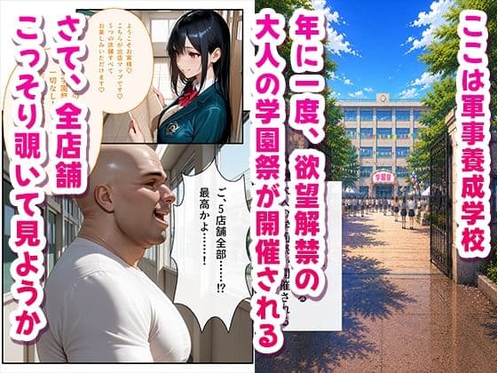 子作り学園祭〜ガン〇ムSEEDキャラのいる風俗店を全部まわってみた〜 サンプル1