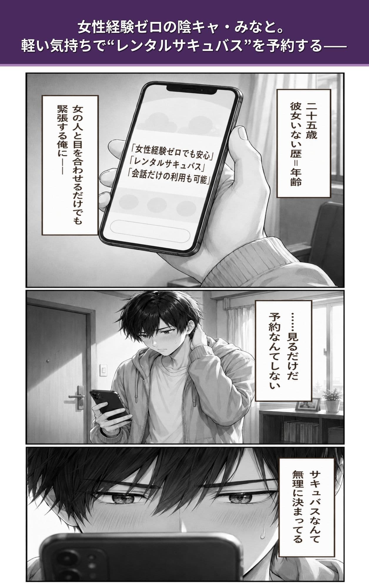 陰キャの俺に初めてできた爆乳サキュバス彼女が、寝取られ雑魚まん堕ち。 サンプル1