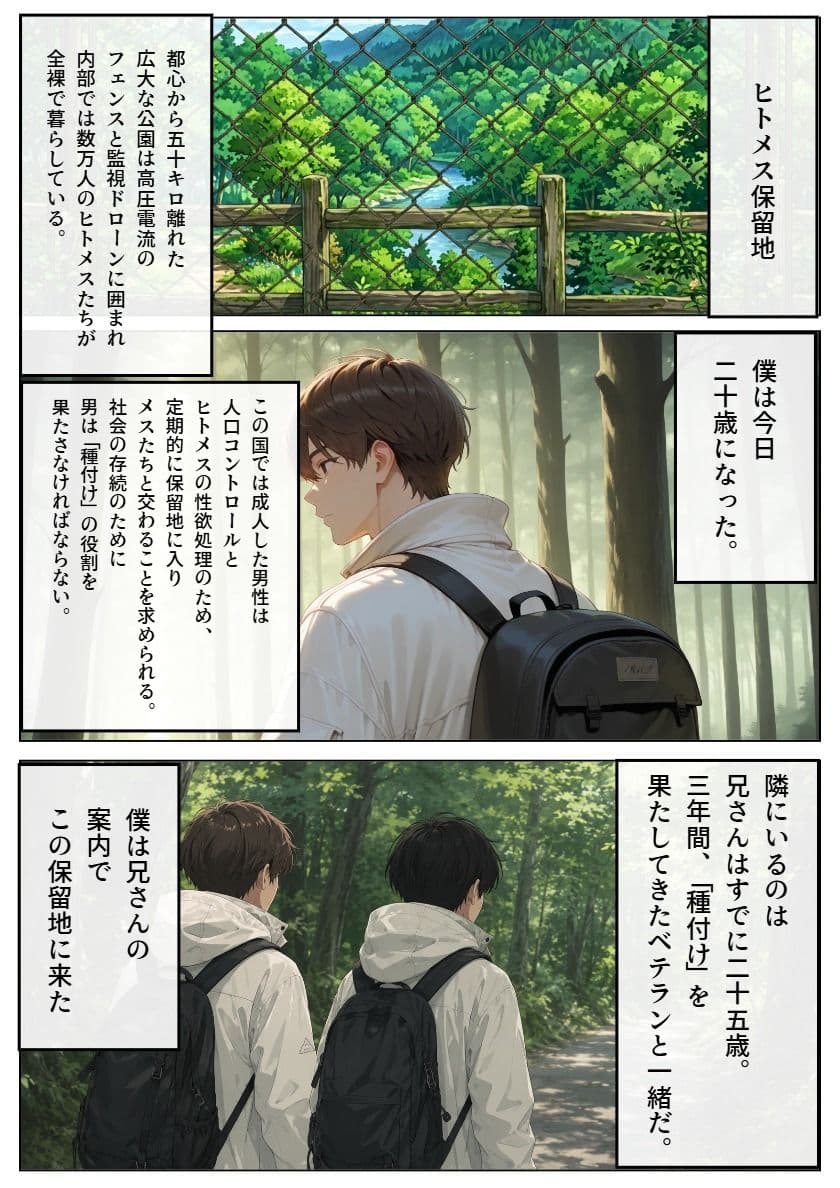 ヒトメス 堕ちた理性 サンプル3