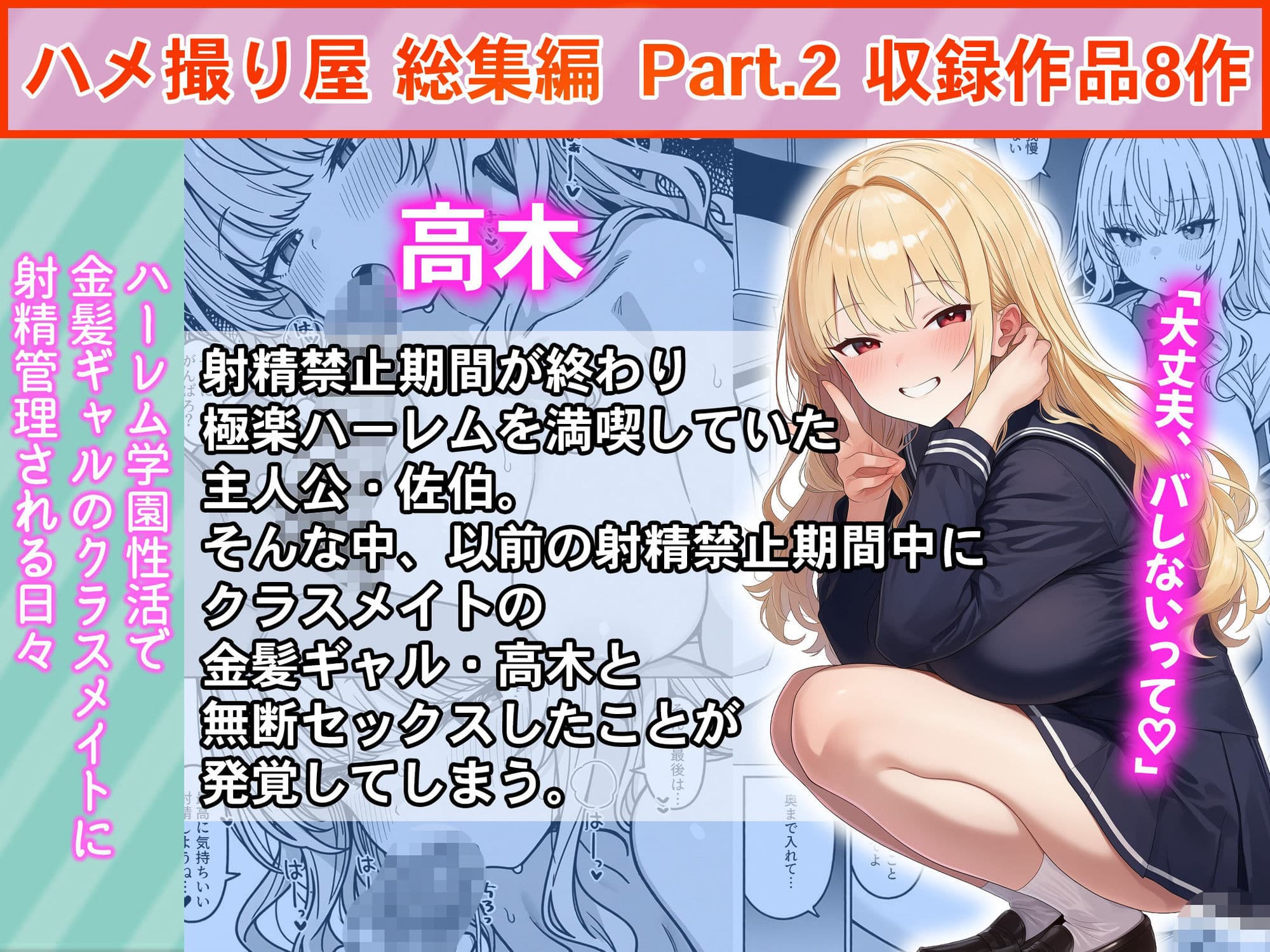 ハメ撮り屋  総集編2 サンプル2