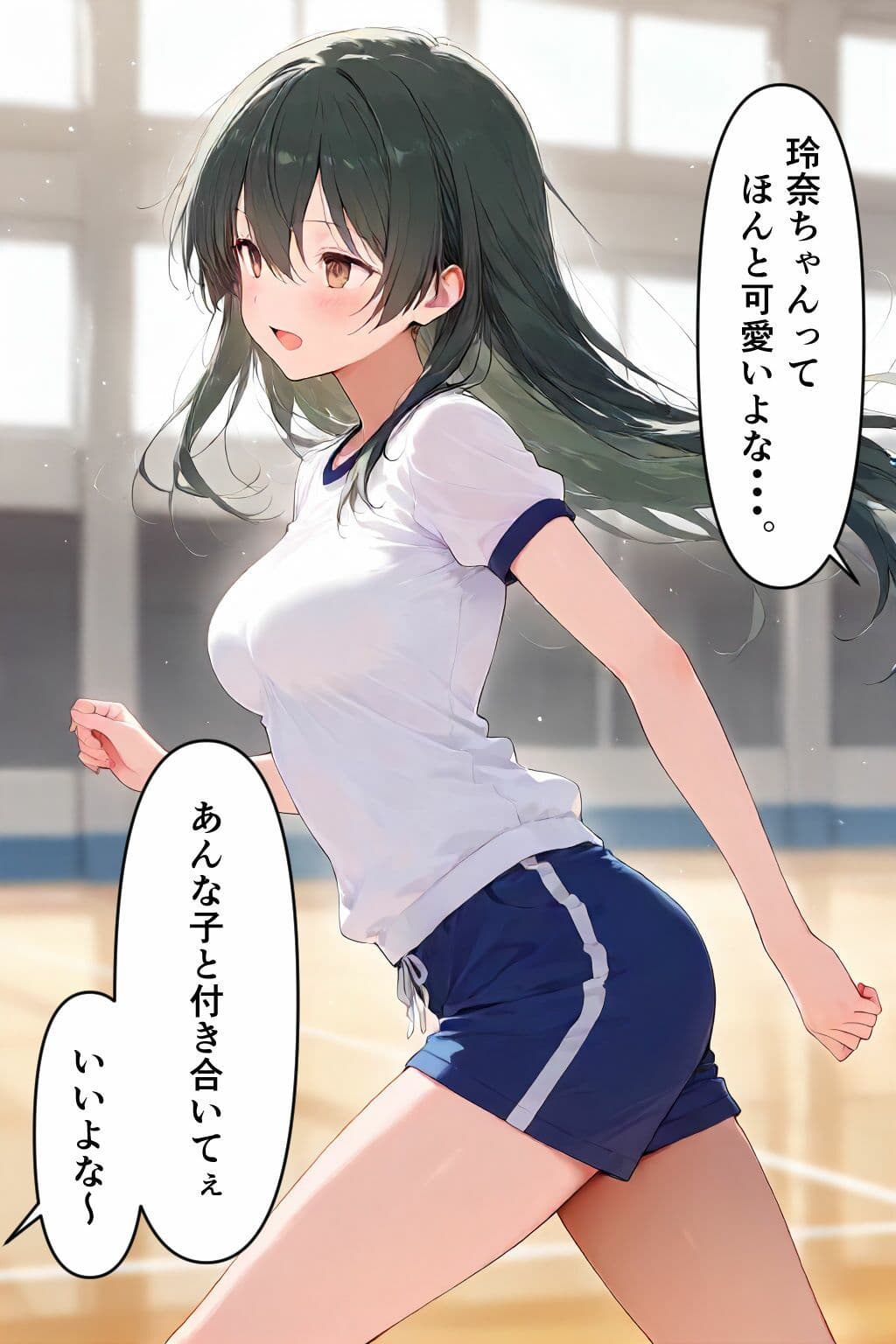 キモ男のことが好きすぎる押しに弱いドM気質の華奢Body美少女を好き放題ヤリまくる！ サンプル2