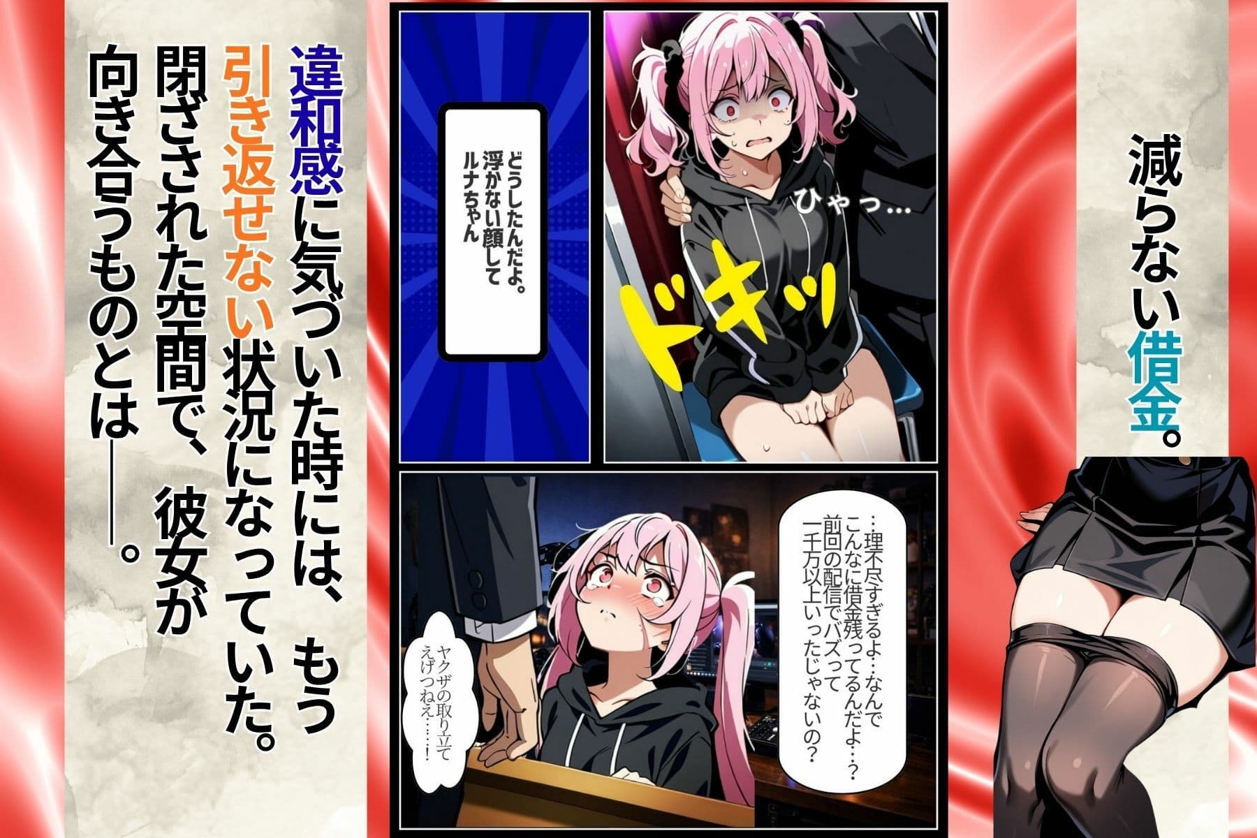 裏切りのオフ会に呼ばれて密室でおもちゃにされたら、男たちの絶倫ピストンでさらに脳まで雌堕ちさせられました サンプル3
