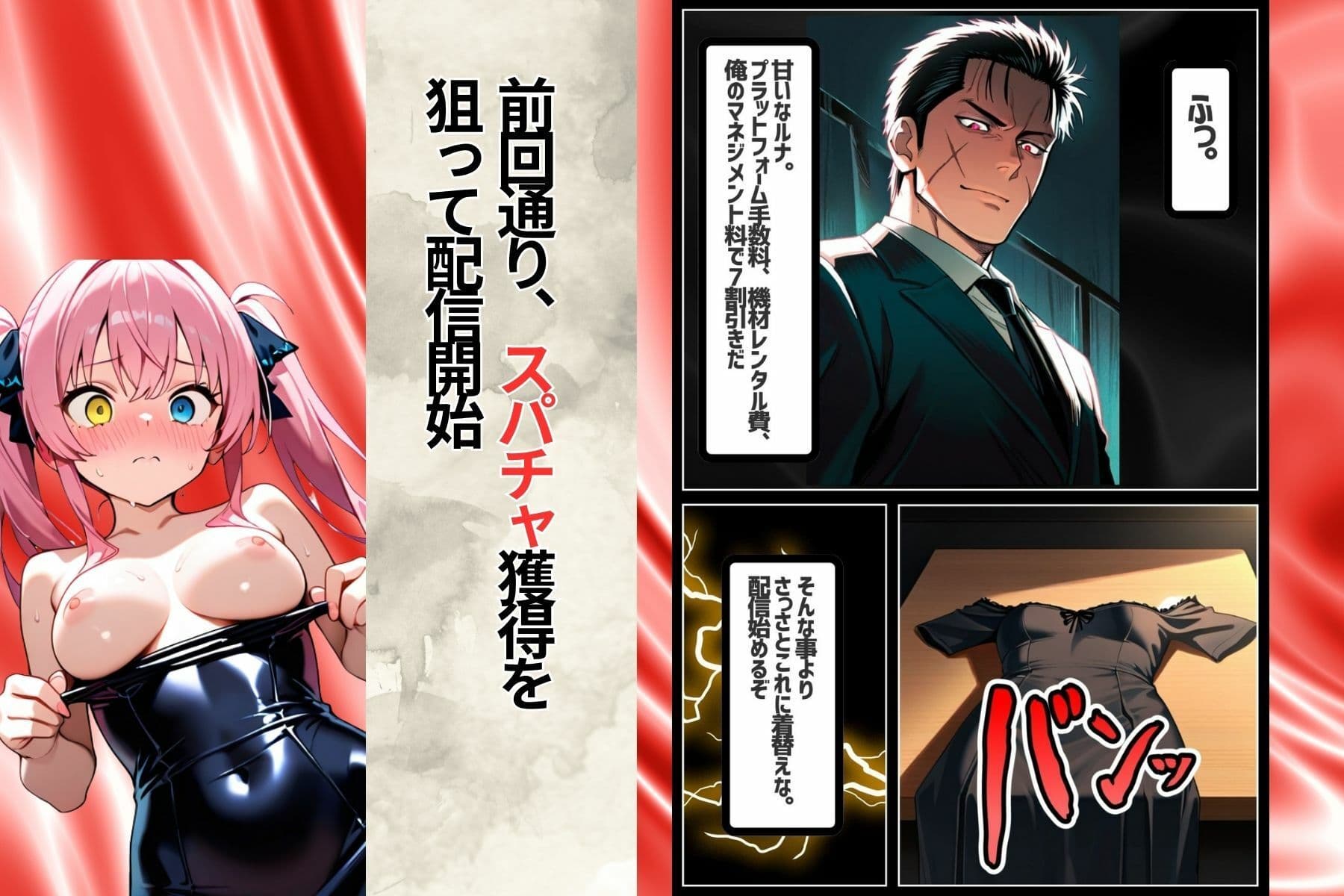 裏切りのオフ会に呼ばれて密室でおもちゃにされたら、男たちの絶倫ピストンでさらに脳まで雌堕ちさせられました サンプル4